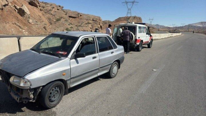تصادف در محور باغملک - اهواز ۶ مصدوم بر جای گذاشت
