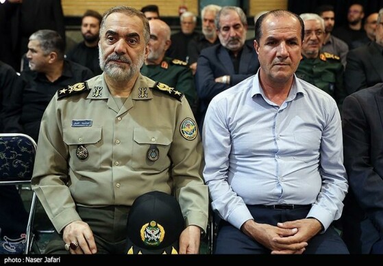 آیین بزرگداشت شهدای قرارگاه خاتمالانبیا برگزار شد