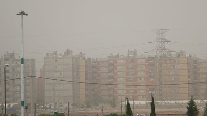 خشکی دریاچه نمک قم عامل تشدید گردوغبار تهران