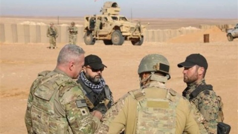 تحرکات گسترده آمریکا در سوریه برای احداث «عین‌الاسد» جدید