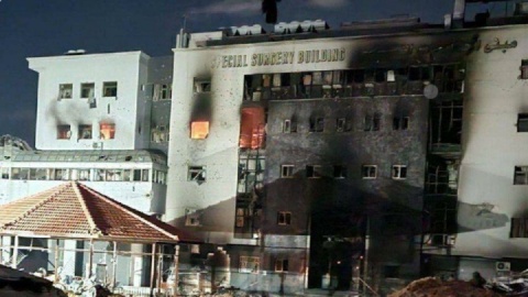 قطع برق بیمارستان الشفا/ هشدار درباره فاجعه تهدیدکننده جان بیماران