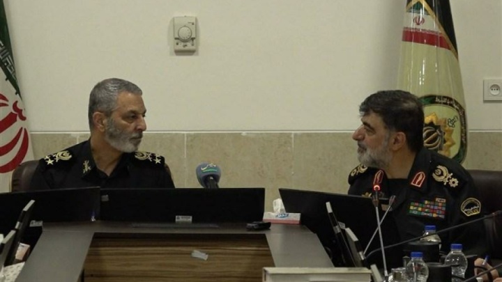 فراجا طی جنگ ۱۲ روزه حضوری موثر در صحنه امنیت ملی داشت