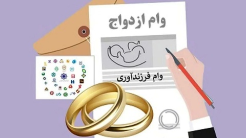 بیش از ۵۴ همت تسهیلات قرض الحسنه ازدواج و فرزندآوری پرداخت شد