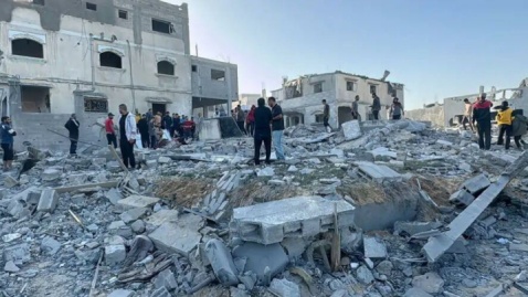 تلآویو غزه را زیر آتش گرفته است/ زمزمههای آتشبس قریبالوقوع