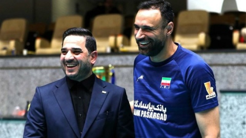 تیم‌های ملی والیبال سربازان این کشور هستند