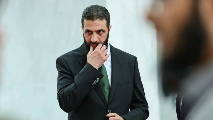 دیدار احمد الشرع و مشاور امنیت داخلی رژیم صهیونیستی در ابوظبی