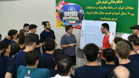 اسامی دعوت‌شدگان به اردوی تیم‌های ملی شنا