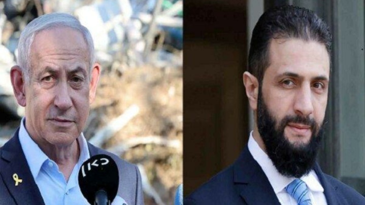 نشست قریبالوقوع «الجولانی» با «نتانیاهو» در کاخ سفید