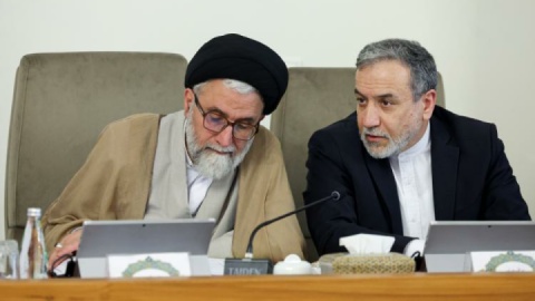 گزارش وزیر امور خارجه از اجلاس بریکس و سفر به عربستان در جلسه هیأت دولت