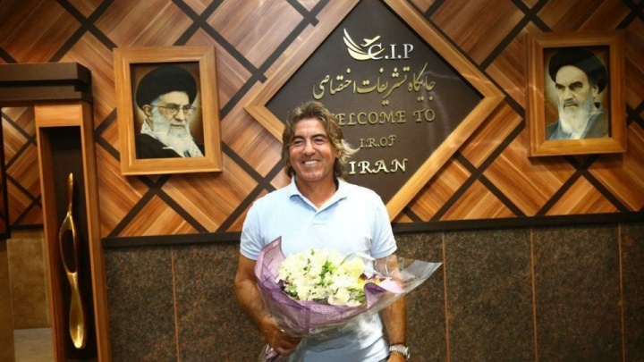 ساپینتو به ایران سلام کرد