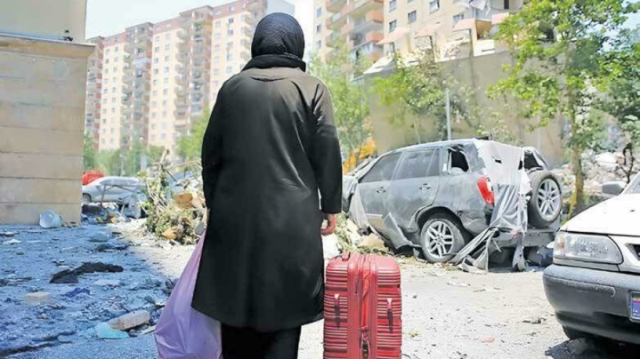 پناهی برای جنگزدگان شهر