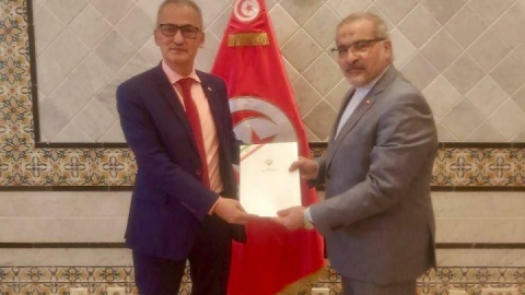 ابلاغ نامه عراقچی به قائم مقام وزارت خارجه تونس