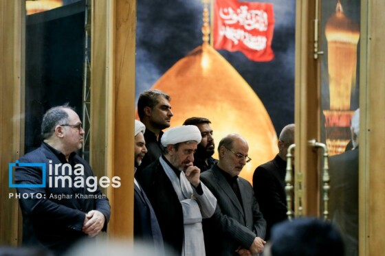 گرامیداشت شهدای حمله رژیم صهیونیستی به زندان اوین