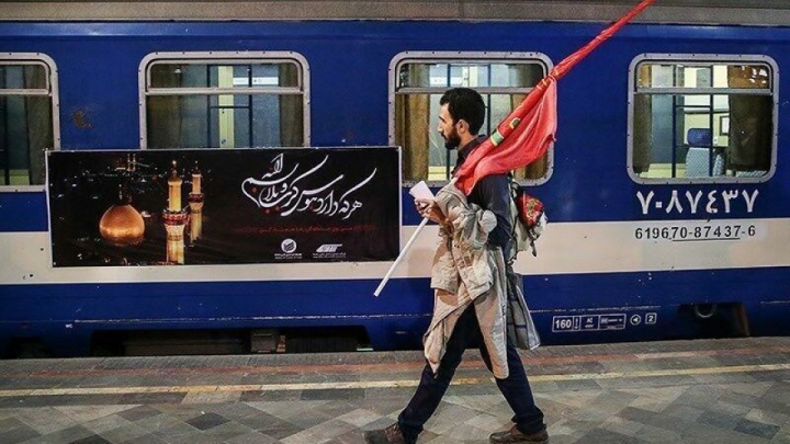 آغاز پیشفروش بلیت قطارهای ویژه اربعین از ۲۴ تیرماه