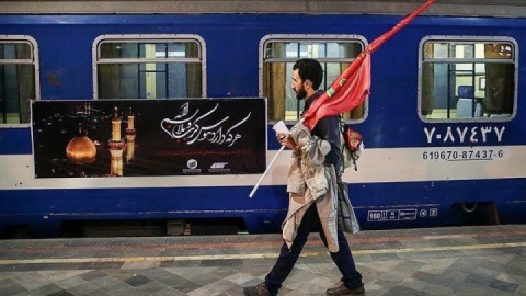 آغاز پیش‌فروش بلیت قطارهای ویژه اربعین از ۲۴ تیرماه
