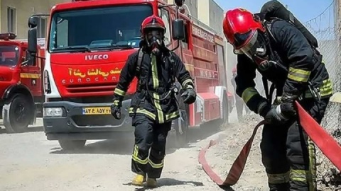 ۷ مصدوم در پی انفجار گاز در چیتگر/ بیاحتیاطی مالک، علت حادثه