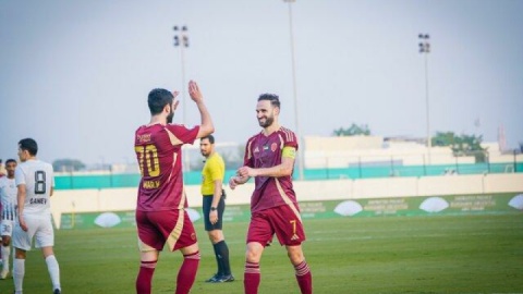 احمد‌ نور در راه اتحاد کلباء