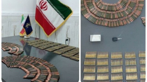 انهدام تیم تروریستی در چابهار توسط پاسداران گمنام امام زمان(عج)