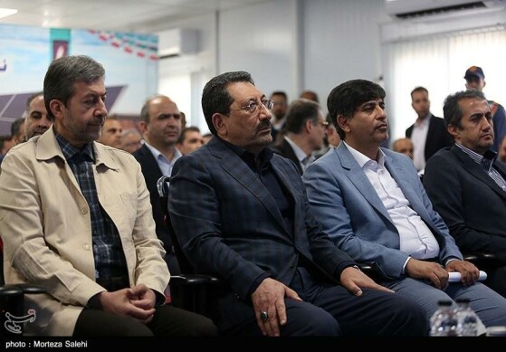 افتتاح فاز نخست نیروگاه خورشیدی آفتاب شرق - اصفهان