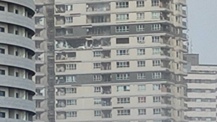 جزئیات جدید از انفجار یک واحد برج ۲۰ طبقه در بزرگراه همدانی تهران