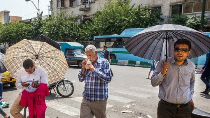 افزایش دمای هوا و خطر جدی گرمازدگی