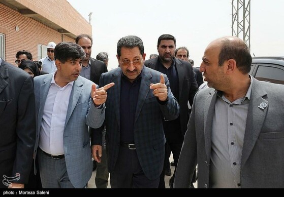 افتتاح فاز نخست نیروگاه خورشیدی آفتاب شرق - اصفهان