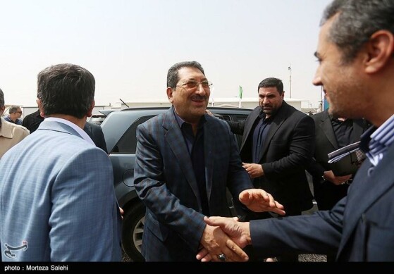 افتتاح فاز نخست نیروگاه خورشیدی آفتاب شرق - اصفهان