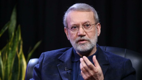 لاریجانی: خاورمیانه مقاوم و مستقل درحال شکل گیری است/ تئوری ترامپ شکست خورده است