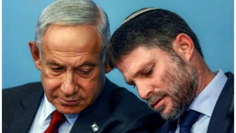 رسانه عبری: نتانیاهو مخفیانه برای تضمین بقای کابینه به اسموتریچ متوسل شده است