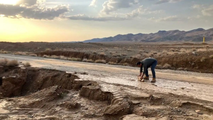 سیل قلعهگنج تلفات جانی نداشت