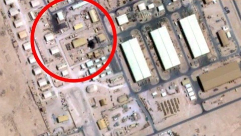 آسوشیتدپرس: حمله ایران به پایگاه العدید به یک مرکز ارتباطی در داخل آن آسیب زده است