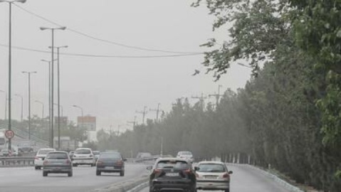 علل وقوع پدیده گرد و غبار در تهران