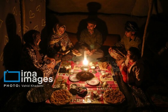 عشایر کُرمانج در ییلاق «گلیل»