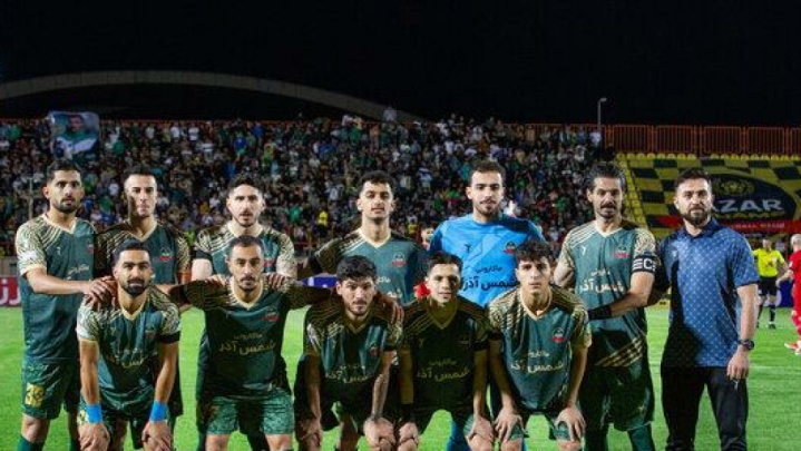 جدایی نیمی از بازیکنان شمس‌آذر