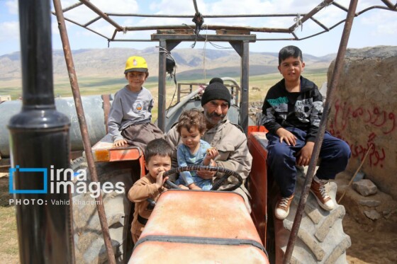 عشایر کُرمانج در ییلاق «گلیل»