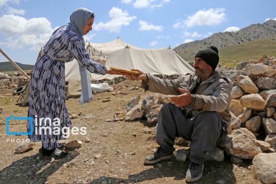 عشایر کُرمانج در ییلاق «گلیل»