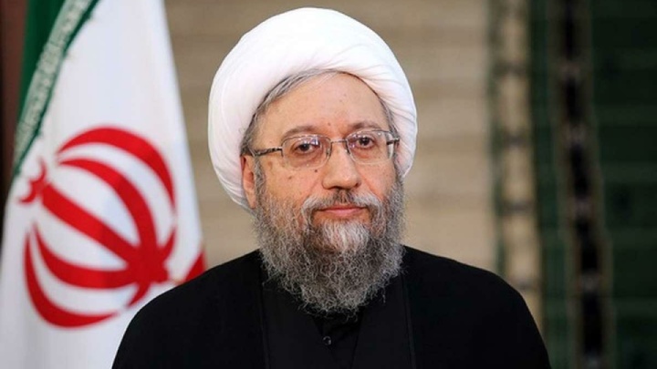 آملی لاریجانی: هرگونه صدا یا رفتار تفرقهانگیز در خدمت تقویت جبهه صهیونیسم است
