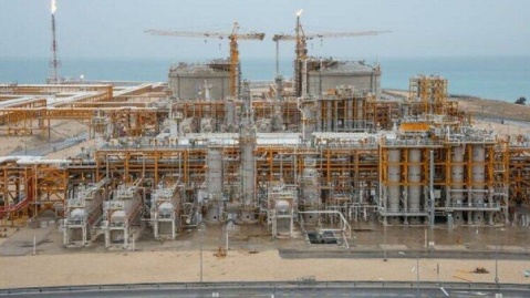 خودکفایی پالایشگاه دوم پارس جنوبی در تأمین آب صنعتی