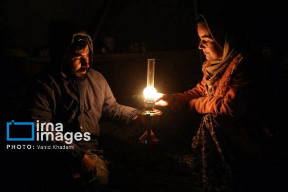 عشایر کُرمانج در ییلاق «گلیل»