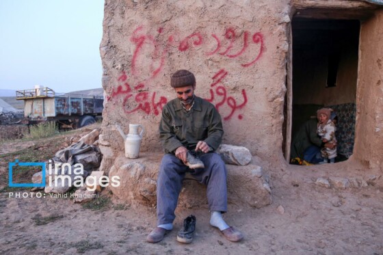 عشایر کُرمانج در ییلاق «گلیل»