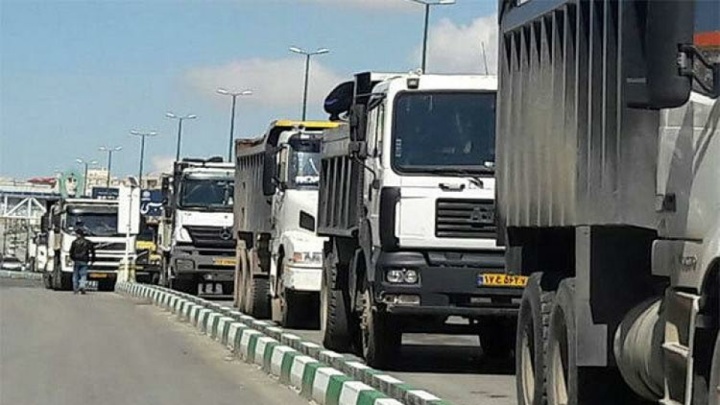 دولت ۱۰۰ میلیارد تومان برای جبران خسارات کامیونداران تخصیص داد