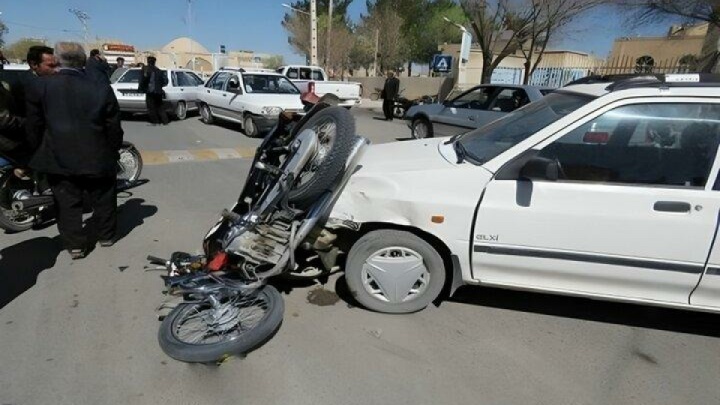 دو فوتی و یک مصدوم در تصادف جاده جهرم ـ میمند