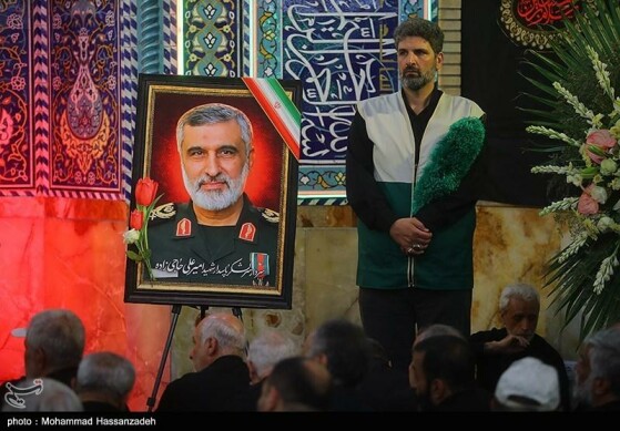 مراسم بزرگداشت شهید سرلشکر امیرعلی حاجی زاده
