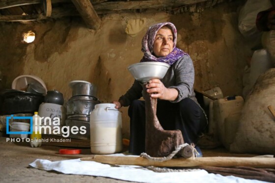 عشایر کُرمانج در ییلاق «گلیل»