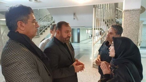 بازدید دادستان تهران از دادسرای امور جنایی پایتخت