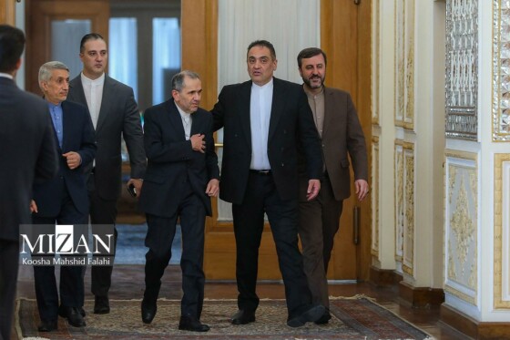 نشست وزیر امور خارجه با سفیران، کارداران و روسای نمایندگیهای خارجی