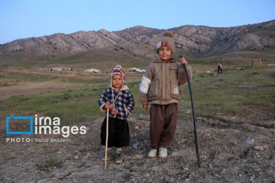 عشایر کُرمانج در ییلاق «گلیل»
