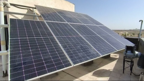 فاز دوم نیروگاه خورشیدی در قم با ظرفیت ۵ مگاوات بهره‌برداری شد