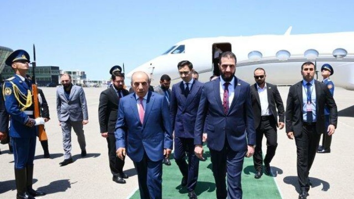 سفر جولانی به جمهوری آذربایجان
