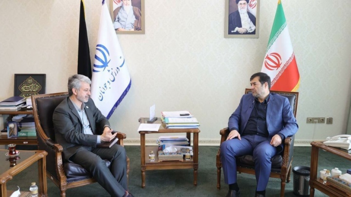 دیدار کوهپایهزاده با دنیامالی